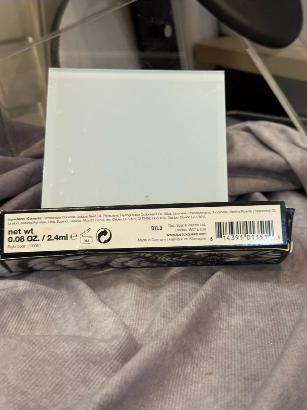 Lipstick Queen Nude Lipstick Vesuvian Bare NIB